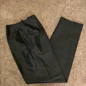 Talbots 100% Silk Fully Lined Dress Pants